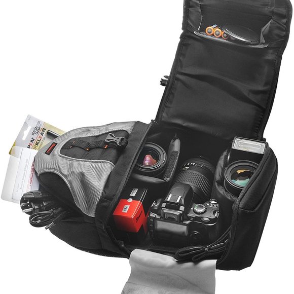 PRECISION Camera Backpack Flash Reflector Cleaning - Picture 6 of 9